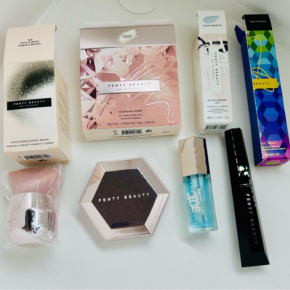 For ME Fenty Beauty How Many Carats 4 Piece Bundle Set - Picture 3 of 9